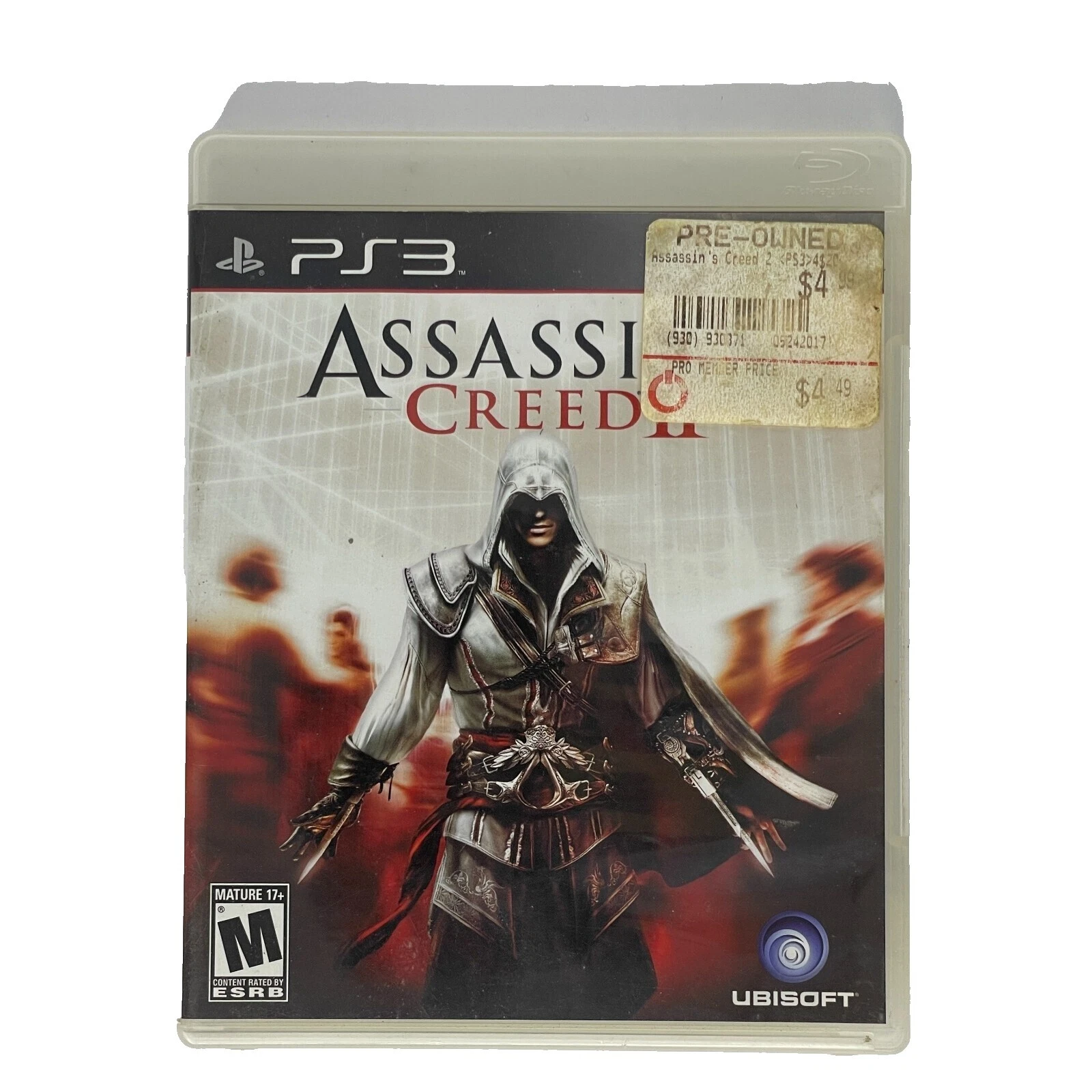 Assassin's Creed Sony PlayStation 3 Region Free Video Games