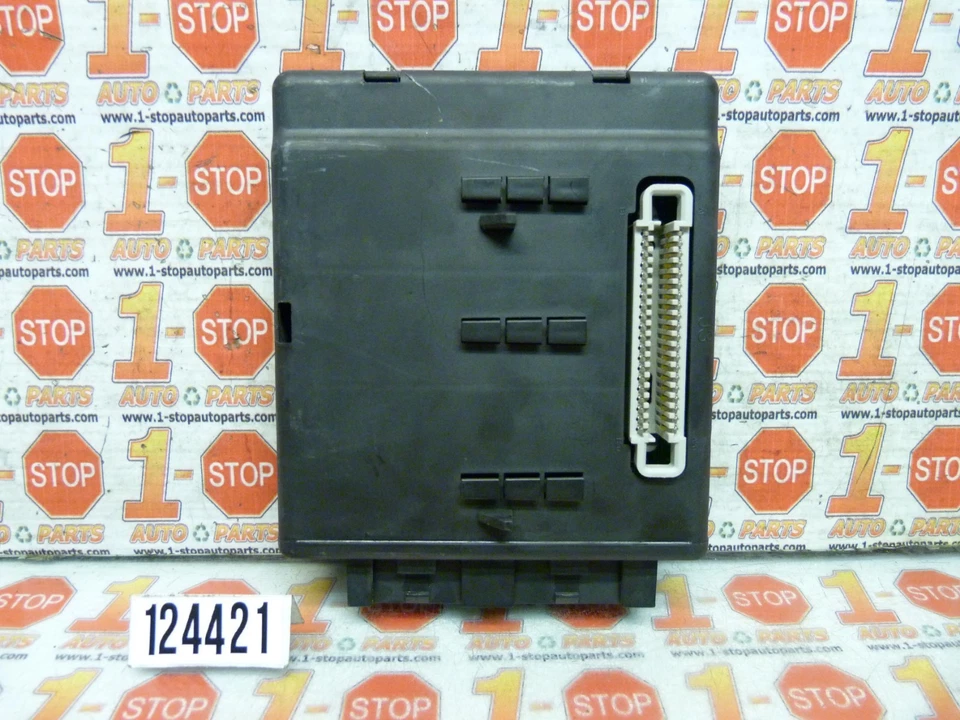 03 04 05 2003 2004 2005 ISUZU MÓDULO DE CONTROL DE CARROCERÍA ASCENDENTE BCM BCU 15122670 OEM Foto 3 de 4
