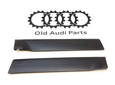 NEU OEM Zierleiste Abschlussleiste Set Hinten Audi Cabrio S2 Coupe Typ89