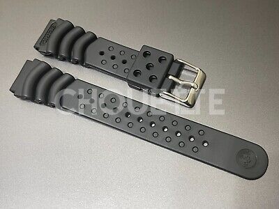 Seiko Z20 4HX0JB Black Rubber 20mm MONSTER Watch Strap for Seiko Z20 4HX0JB Black Rubber 20mm MONSTER Watch Strap for