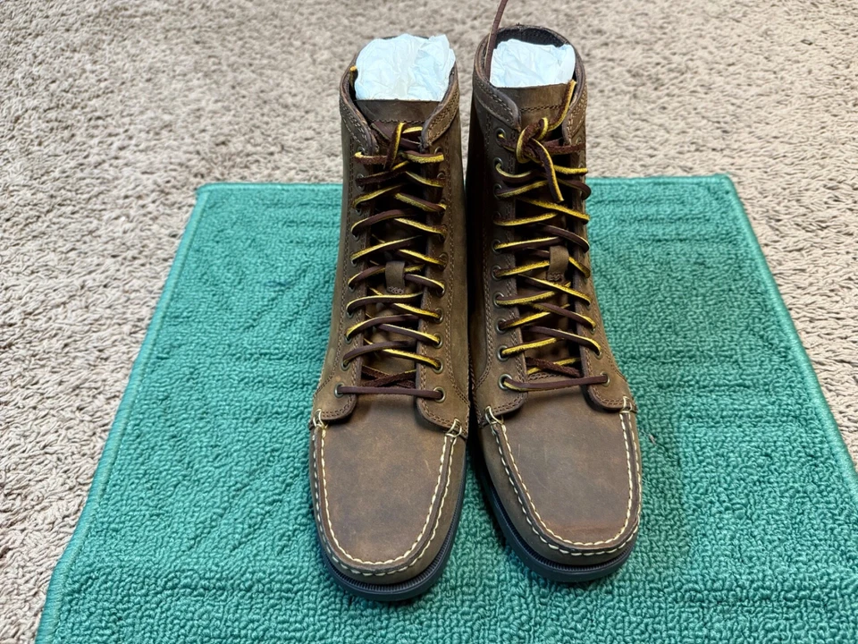 Желтовато-коричневые женские ботинки Eastland Up Country 1955 размер 8 3559-04 - Изображение 3 из 4