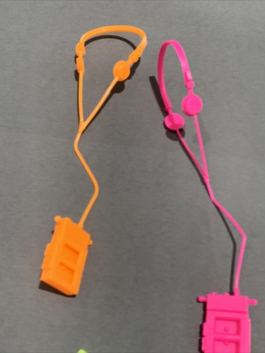 Lotto accessori lettore cassette Barbie verde Sony Walkman vintage con cassette - Foto 2 di 5