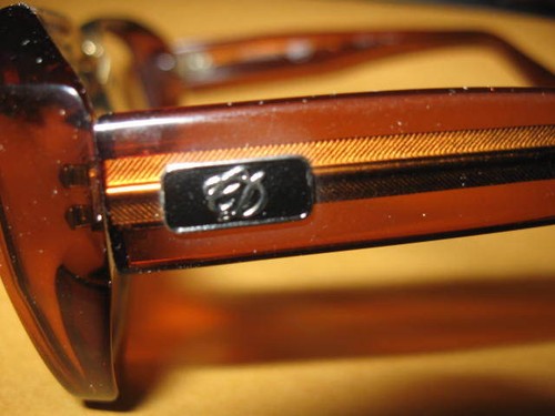 NEW Vintage Eyeglass FRAMES 52-22 MONTMARTRE DI CESARIS 15 glasses eyeglasses - Picture 4 of 7