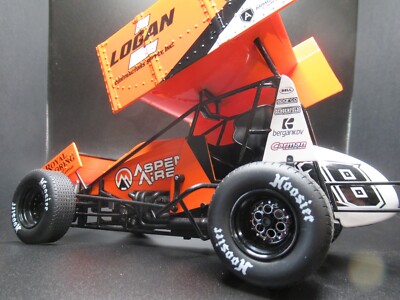 2023 GIO SCELZI KCP # 18 RACING 1:18 ACME HIGH LIMIT WORLD OUTLAWS