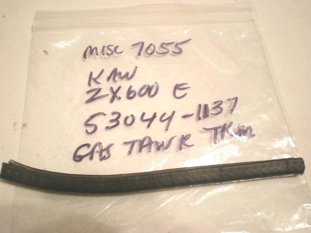 Kawasaki Bayou, Mule, Ninja ZX-6 Trim 53044-1137 | eBay