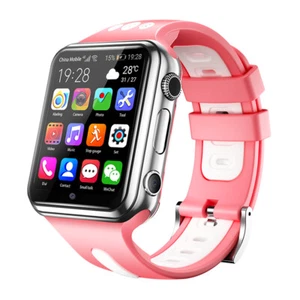 Montres pour enfants Montres numériques 4G WIFI SOS Imperméabilité non verrouillée