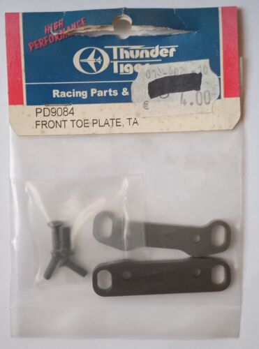 NOS Thunder tiger PD9084 Front toe plate, ta RC model vintage parts PD 9084 - Imagen 1 de 1