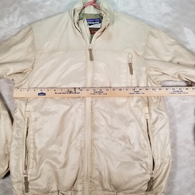patagonia mars level3 beige 【USA製】 極美品 PATAGONIA MARS Level 3A Alpha Polartec Jacket Sand Tan Size Large
