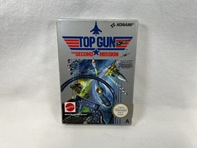 Nintendo Nes Videogioco - Top Gun The Second Mission Pal A ENG
