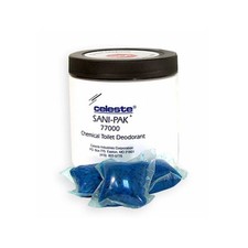 Celeste Sani-Pak Powder Toilet Deodorant 6gm - Jar (20ct)