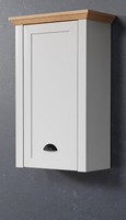 Bad HäNgeschrank Badezimmer Schrank Grau Eiche Artisan HäNger Landside 46X75 Cm