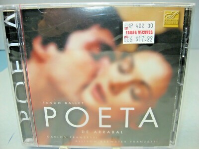 POETA DE ARRABAL - Tango Ballet, Carlos & Allison Franzetti. 2000 Amapola, NEW