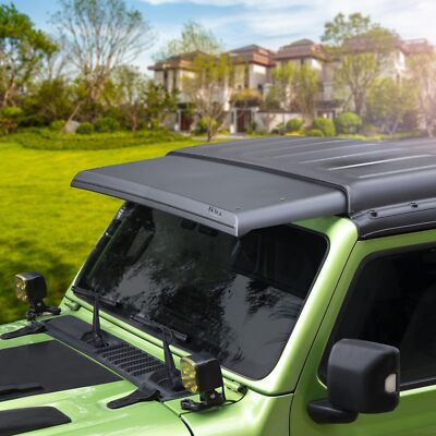 JVMA Auto Auto Visor Hardtop Sun Shade For Jeep Wrangler JL/JLU