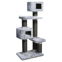 Kratzbaum Europet Bernina Catrock Western Inn Grau 70X50X160 Cm KatzenmöBel