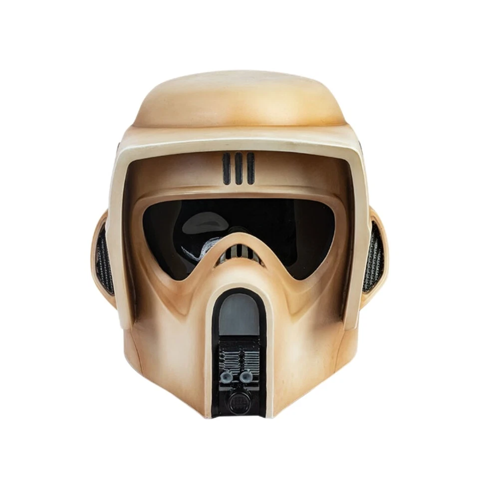 Xcoser 1:1 Imperial Scount Trooper Casco Cosplay Accesorios Resina Réplica Halloween Foto 3 de 4