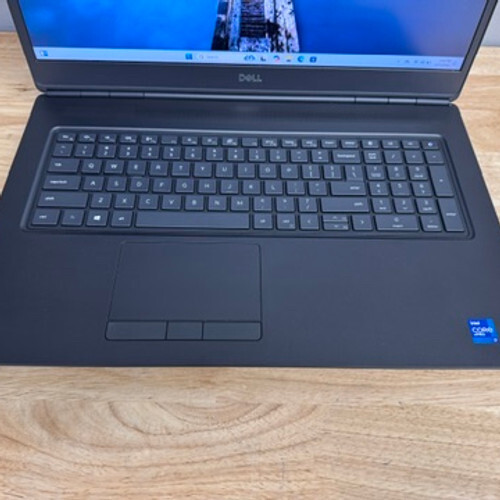 Dell Precision 7760 17.3" Laptop Intel Core i7, 512GB SSD, 64GB RAM, W11 - Afbeelding 4 van 5