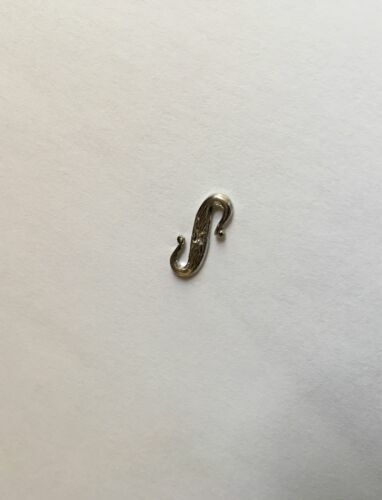 Ancienne Broche En Argent Massif 925 - Motif Ajouré "Indochine" - État D'usage