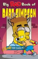 Big Bad Book of Bart Simpson (Simpsons Comic Compilations) - VERY GOOD