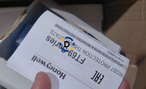 Protezione antigelo Honeywell FT6961-18 nuova - Foto 3 di 4