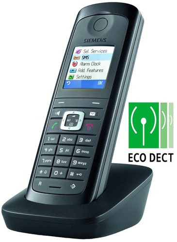 Teléfono Inalámbrico Gigaset Siemens A495 Blanco, Secreto. Elter - Foto 5