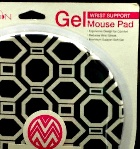 Mouse Pad Wrist Rest Support Ergonomic Comfort Mat PC Laptop Office Computer - Image 3 of 4