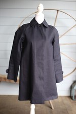 Mackintosh Travel Performance Waterproof Coat W/wool Liner Sz 6 /medium $1,560