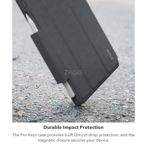 ZAGG Pro Keys Wireless Keyboard & Detachable Case for iPad Pro 12.9 - Backlit... - Picture 5 of 7