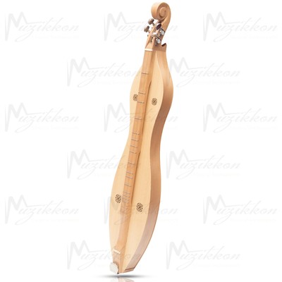 Heartland Mountain Dulcimer 4 String, Appalachian Dulcimer with Bag and Strings