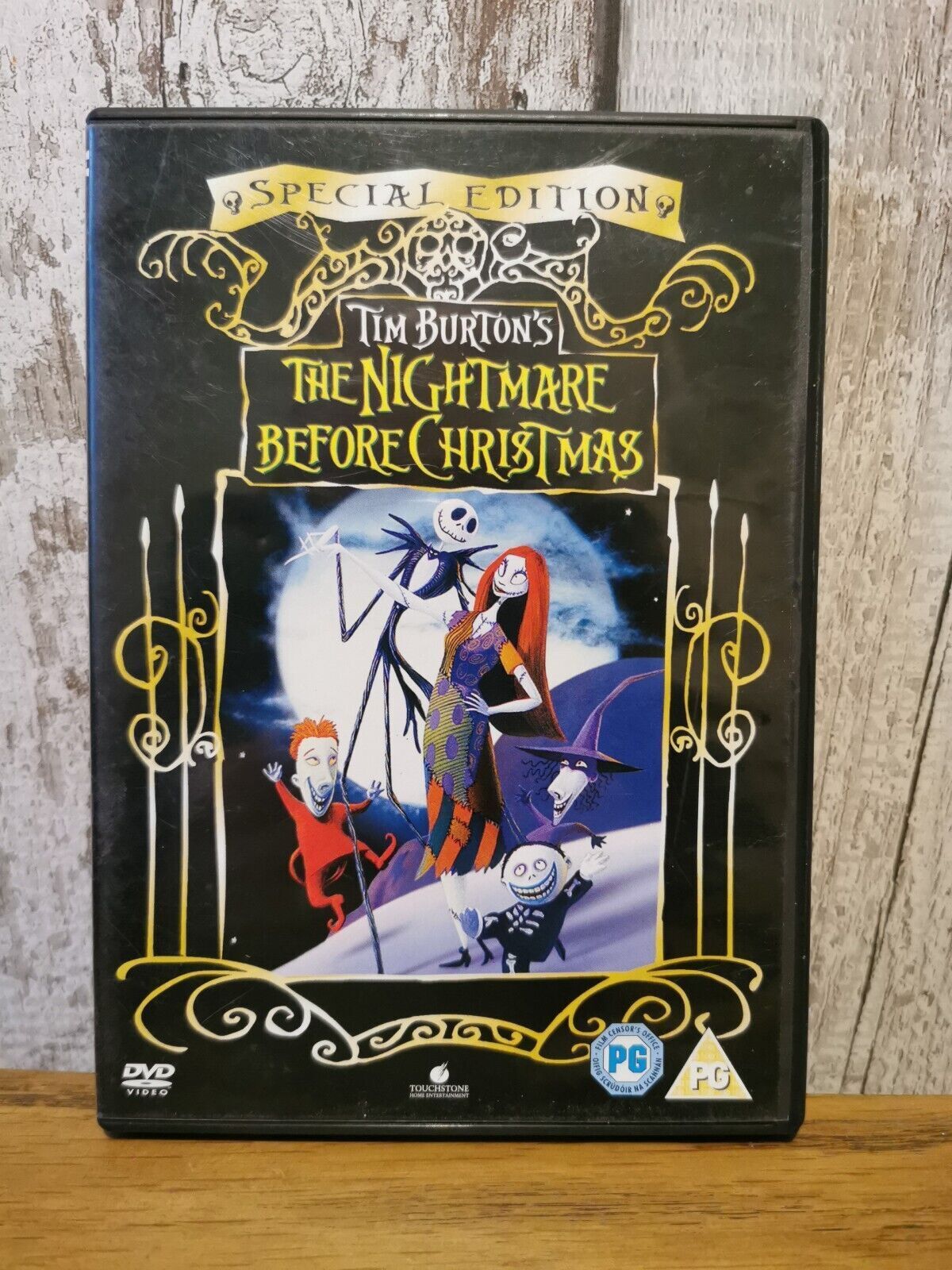 The Nightmare Before Christmas DVD Special Edition
