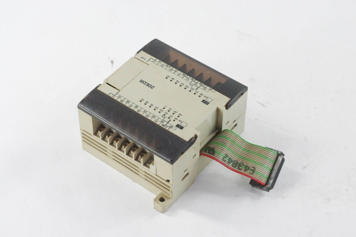 OMRON Automation CPM1A-20EDR I/O Module | eBay OMRON Automation CPM1A-20EDR I/O Module | eBay