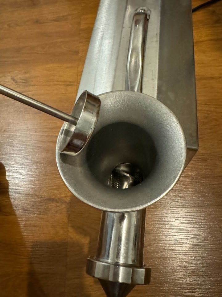 Miracle Pro Green Machine BL 33 Wheat Grass Juicer Stainless Steel