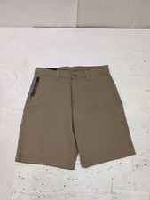 WP Weatherproof Men 10" Inseam Security Pocket Stretch Trail Utility Sz 32 AM28