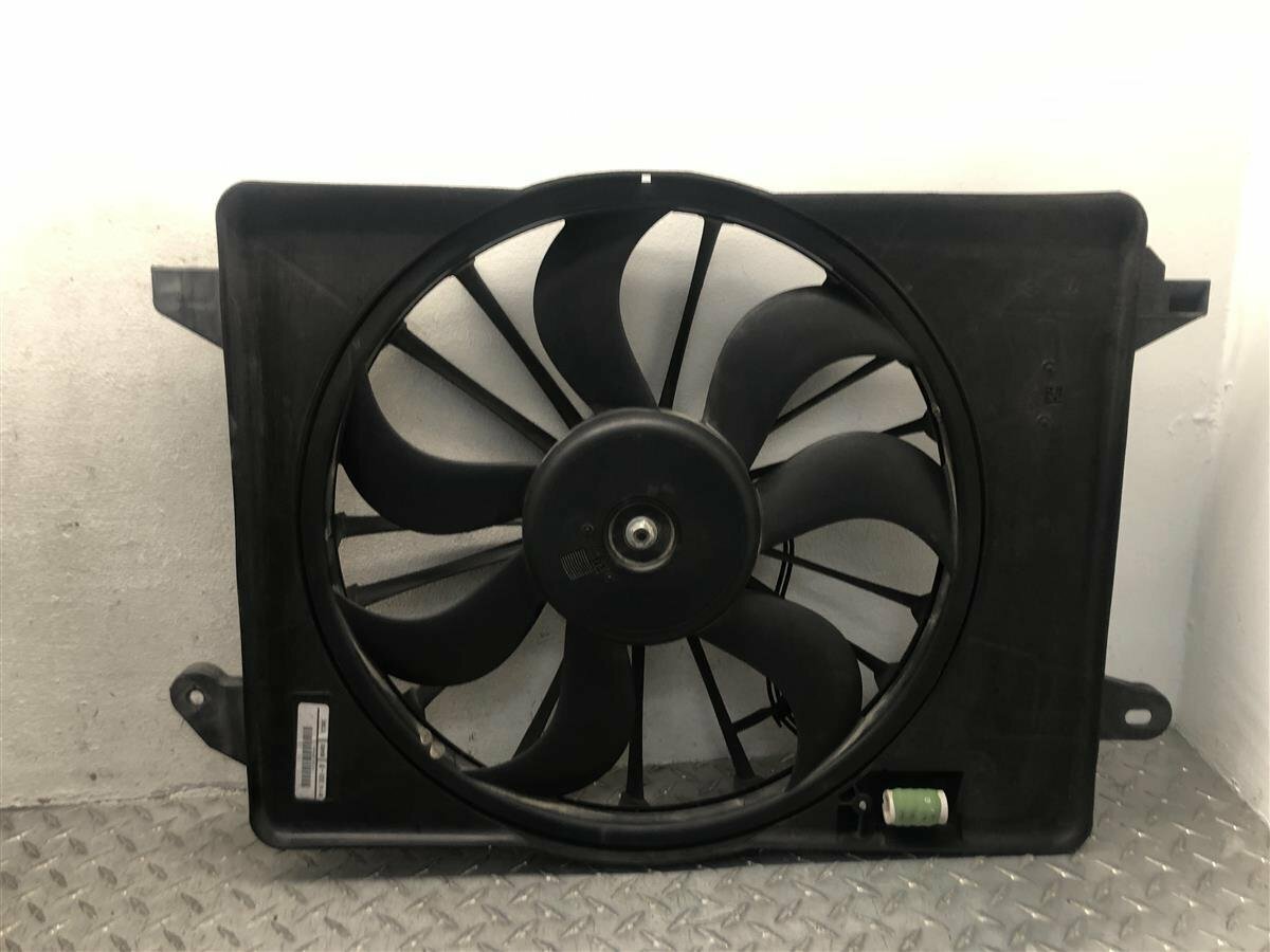 Fan Rasm 2008-2020 DODGE CHARGER RADIATOR COOLING FAN MOTOR SHROUD ASSM OEM ...