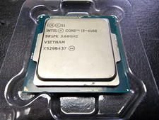Intel Core i3-4160, SR1PK 3.60GHz, LGA1150 Socket, 2C/4T, 3MB Cache, Desktop CPU
