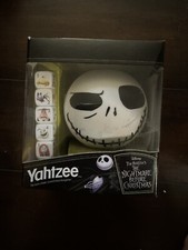 Yahtzee Disney The Nightmare Before Christmas Yahtzee Dice Game