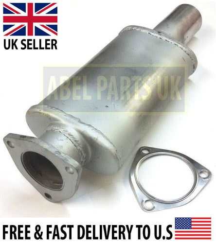JCB PARTS - EXHAUST BOX TURBO, GASKET INCLUDING (PART NO. 993/66300 & 813/00349) - Picture 5 of 6