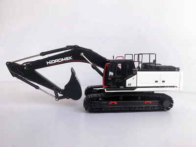 1/40 Scale HIDROMEK HMK 390 LC HD Crawler Excavator Diecast Model Toy Gift NIB