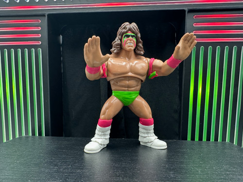 WWF WWE MATTEL RETRO HASBRO SERIES 1 ULTIMATE WARR...