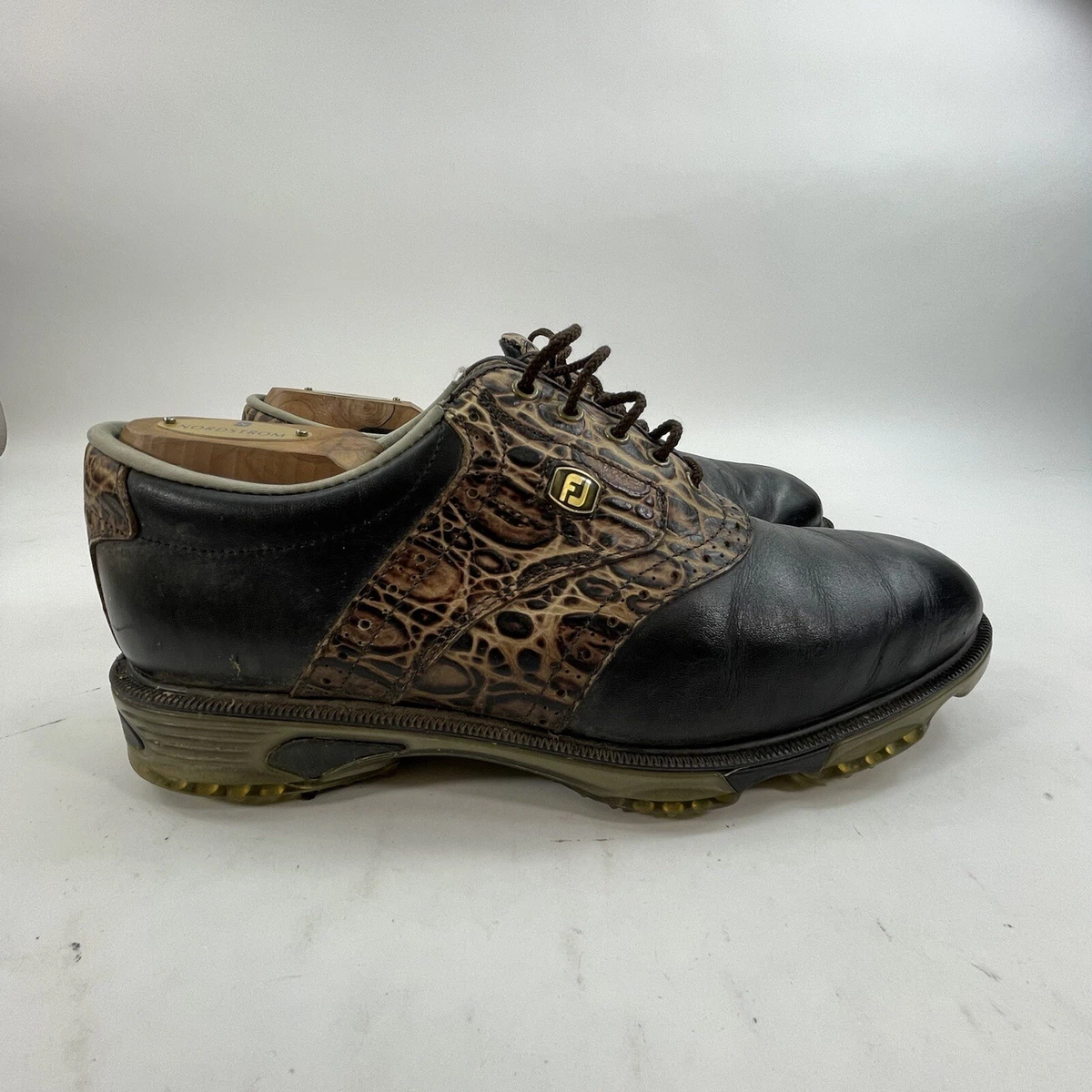 Footjoy dryjoys tour golf store shoes black