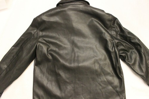 Mango Herren Jacke Schwarz Coras Hunter elastische Bündchen 23080341 Gr. M (c) - Picture 6 of 6