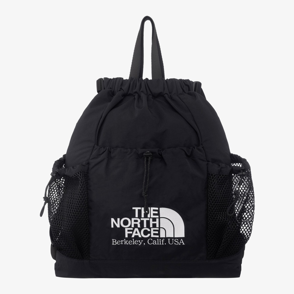 New THE NORTH FACE LINDEN MESH GYM SACK NN2PR17J BLACK TAKSE