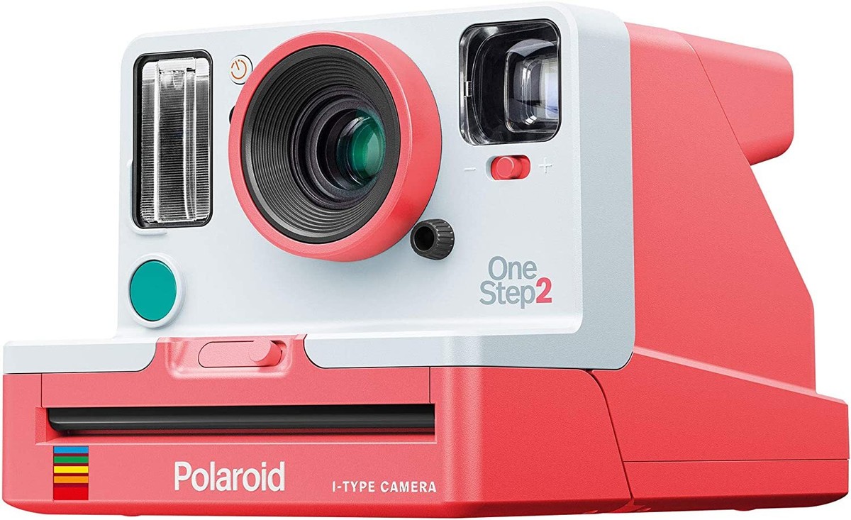 Instax Mini Polaroid Originals Onestep VF Festive Red Polaroid