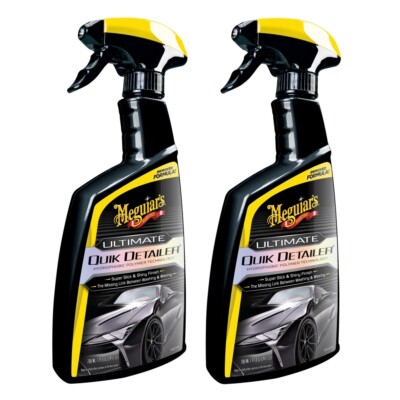 Meguiar's 2x G201024EU Ultimate Quik Detailer Lackschnellreiniger Politur 709ml 