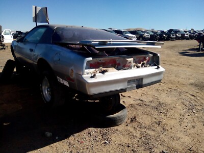 1982-92  Pontiac Firebird Trans  Am Knight RIder  KITT Spoiler Wing
