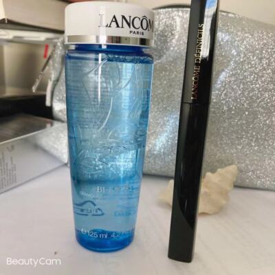 Lancome Definicils Mascara + Bi-Ficil Double Action Eye Makeup Remover Full Size