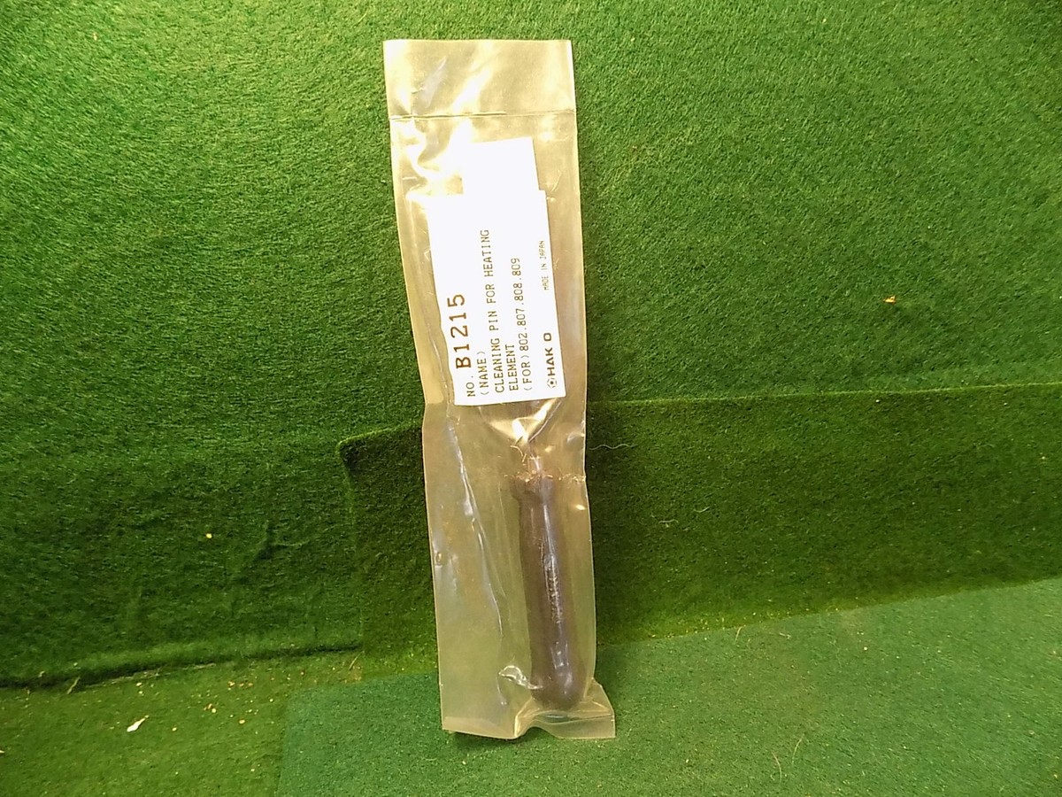 1) HAKKO B1215 Cleaning Pin for 802 807 808 809 NIB NOS | eBay