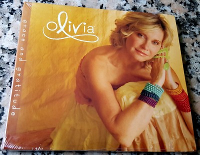 OLIVIA NEWTON-JOHN Grace And Gratitude 2006 NEU SELTENE CD Let Go Let God R.I.P.