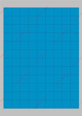 CKR1500PT 7/8'' Checker General Paint Mask/ Stencil Kit