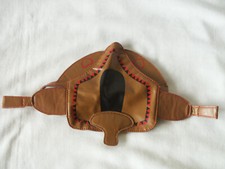 Build A Bear Saddle Brown Western Black Trim Red Hearts 2016 Riding Club