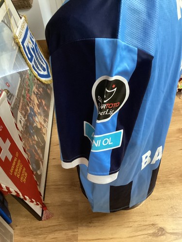 MAGLIA CALCIO UFFICIALE MARIO BALOTELLI ADANA DEMIRSPOR AUTOGRAFATA N° 9 C.O.A. - Foto 5 di 6
